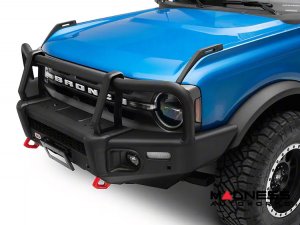 Ford Bronco Front Bumper - Winch Mount - Summit Series Ford Bronco Front Bumper - Winch Mount - Summit Series